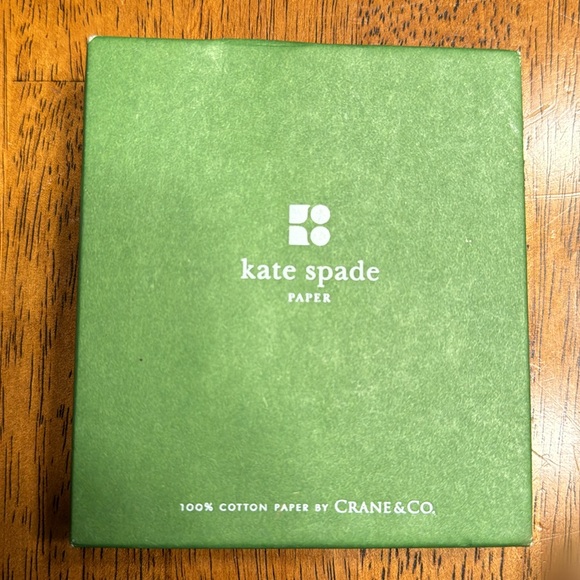 NEW Kate Spade dining place cards. (12) & 8 unbranded card holders. - Picture 2 of 4